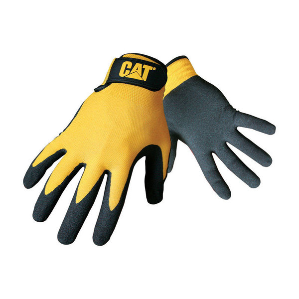 Caterpillar Gloves Nitrile Palm L CAT017416L